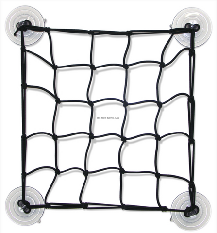 Propel Paddle  Cargo Net W/ Suct Cups