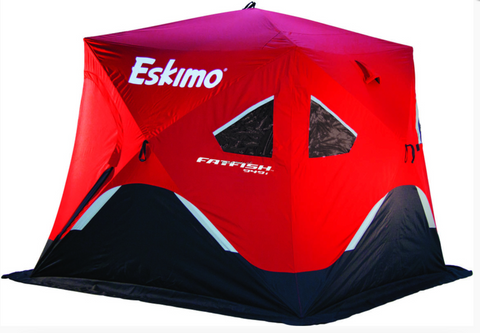 Eskimo FF949i Insulated FatFish Pop Up Ice Shelter