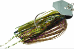 Z-Man CB12-46 Original Chatterbait Bladed Swim Jig 4-1/2", 1/2 oz, 5/0 Hook, Perch/Bluegill