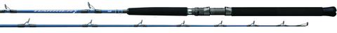 Daiwa HRX58XHB Harrier X Jiggin Rods, 5'8" x Heavy Action, casting, 65-120lb braid, lure weight 120-300 gram