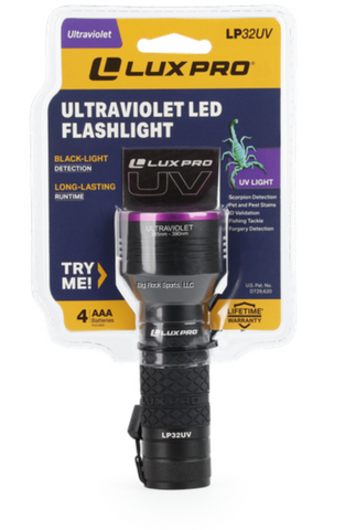 LuxPro LP32UV UV Illuminator Light, 32LED