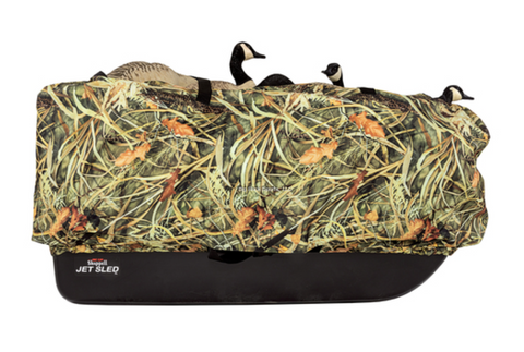 Shappell DECBAG1-WTC Jet Sled Jsx Decoy Hauler Bag- Wetlands Camo