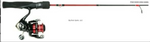 Shimano PSN500FGSNSE28MLA Sienna 500 Ice Fishing Spinning Combo