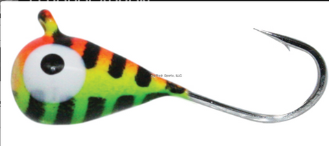 Custom Jigs CT5-CS-19 Chekai Tungsten Size 5 Color #19 Rainbow