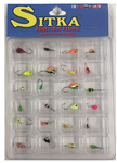 Sitka FKW24-STK Sitka Ast Ice Jig Kit 24 Pc