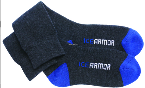 Clam 8598 Merino Wool-blend Socks - Med/Lg