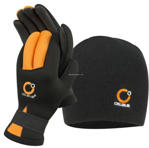 Celsius NG-HAT/L Neoprene Gloves/Hat L