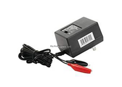 UPG D1724 6V/12V Charger Single Stage w/Clips