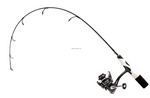 13 Fishing NWLC26ML Wicked Long Stem Ice Combo, 5BB, 4.8:1, IAR