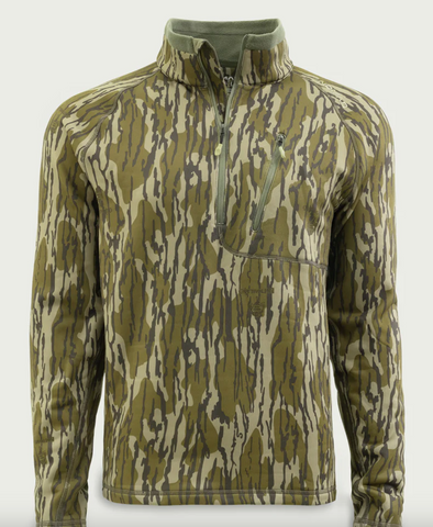 Nomad Utility Camo 1/2 Zip