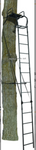 Big Game BGM-LS0100 The Warrior Pro Treestand, 16' Basic Ladderstand Padded Seat And Armrest