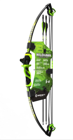 Barnett BAR30014 Wildhawk G3 Green Youth Compound Bow