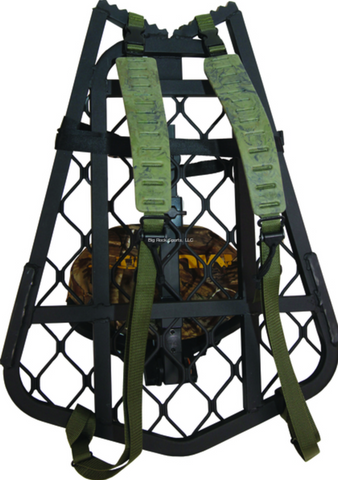 Quake 61002-1 P610 Claw Tree Stand Carry Straps 2 Camo