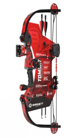 Barnett BAR30020 Tomcat G3 Red Youth Compound Bow