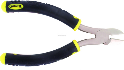 Calcutta C6CRCP Ultra Grip 6" Cutting Pliers CR Matte Finish