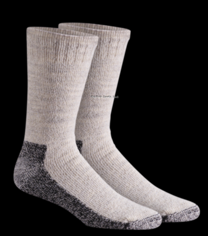 Fox River 2362 XL 07030 GREY Explorer HW Sock, Crew, Pair, XL grey, Acrylic/Worsted Wool blend