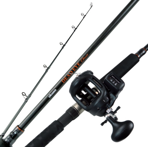 Okuma DEC-861MTa-20DXT Dead Eye Classic 8'6" Medium Telescopic rod with MA-20DXT Reel