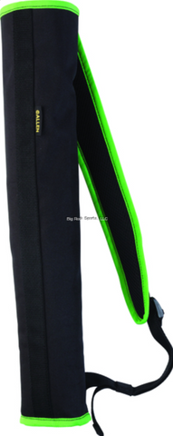 Allen 7036 Allen 7036 Youth Back Quiver,Compact Hot Green/Black