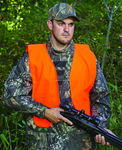 Allen 15752 Orange Vest for Hunters Adult Blaze Orange