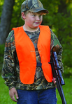 Allen 15751 Orange Vest for Hunters, Youth Blaze Orange