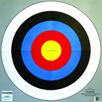 Champion 40796 24" Bullseye Archery Target, 2Pk