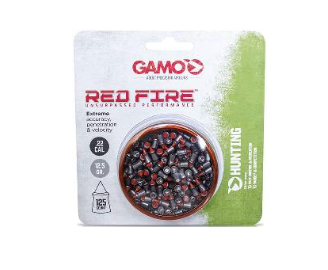 GAMO RED FIRE PELLETS .22-POLYMER TIP HUNTING PELLET (125)