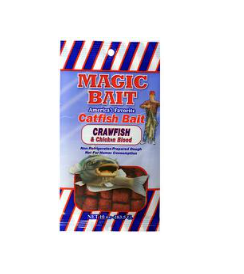 MAGIC CATFISH BAIT 7oz,CRAW/CHICK/BLOOD
