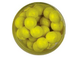 BRK'LY FLOATING GARLIC EGGS, CHARTREUSE