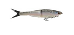 BERKLEY 5" NESSIE GLIDE BAIT,RAINBOW TROUT 2/5oz lure weight