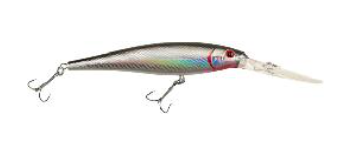 BERKLEY #11 FLICKER MINNOW,BLACK SILVER