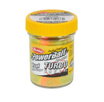 BERKLEY GLITTER TURBO DOUGH BAIT,RAINBOW