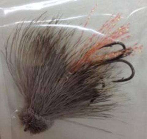 Custom Angler KOKANEE FLY, MUDDLER MINNOW