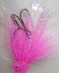 Custom Angler KOKANEE FLY, PINK MINNOW