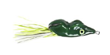 S/LURE BASSRAT 5/16 OZ, GREEN