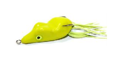 S/LURE BASSRAT 5/16 OZ, CHARTREUSE