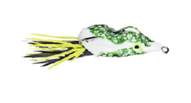 S/LURE BASSRAT 5/16 OZ, NAT.BLACK/GREEN