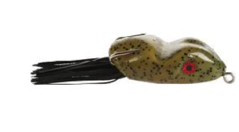 S/LURE SCUM FROG 5/16 OZ, GREEN PUMPKIN