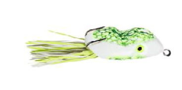 S/LURE SCUM FROG 5/16 OZ, NAT GRN-YELLOW