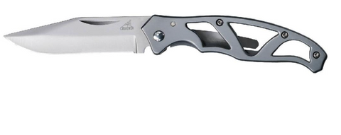 GERBER PARAFRAME MINI FOLDING KNIFE-FINE EDGE (2.2" BLADE) STAINLESS STEEL