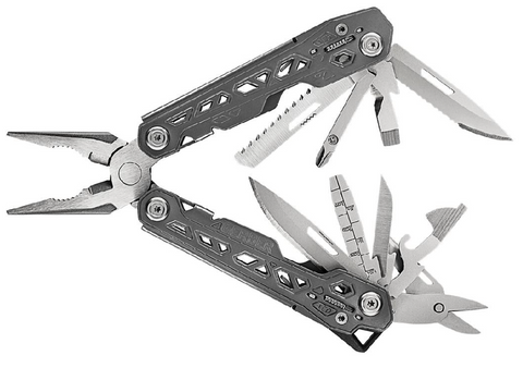 GERBER TRUSS MULTI-TOOL W/SHEATH (17 TOOLS) GREY