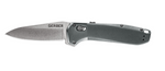 GERBER HIGHBROW COMPACT FOLDING KNIFE- PLAIN EDGE (ASSISTED OPENING) GREY