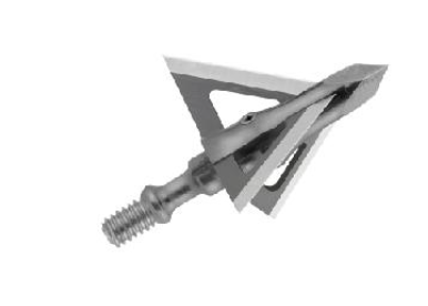 MUZZY TROCAR BROADHEAD 3 BLADE, 100 GR 1 3/16" CUTTING DIA, 3 PACK