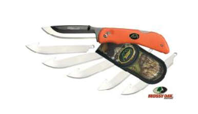 OUTDOOR EDGE RAZOR-BLAZE ORANGE 3.5" (INCLUDES 6 BLADES)