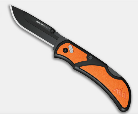 OUTDOOR EDGE RAZOR-LITE EDC, ORANGE 2.5" REPLACEABLE BLADE