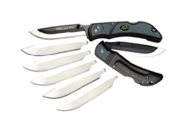 OUTDOOR EDGE RAZOR-LITE EDC, GRAY, 3.0" REPLACABLE BLADE (INCLUDES 6 BLADES)