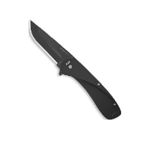 OUTDOOR EDGE RAZORVX1, GRAY 3" REPLACABLE BLADE,SPRING ASSIST EDC KNIFE