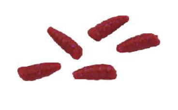 BERKLEY GULP ICE WAXIES(30),BLOODY