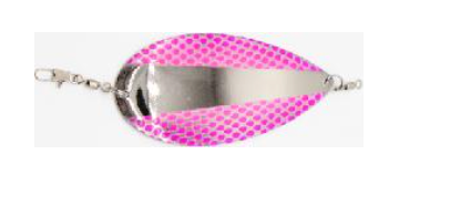 POULSEN ARROW FLASH DODGER,NIC/PINK PURP