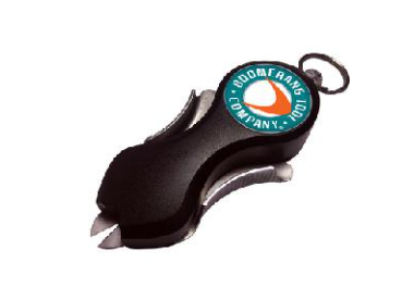 BOOMERANG SNIP BRAID CUTTER, BLACK