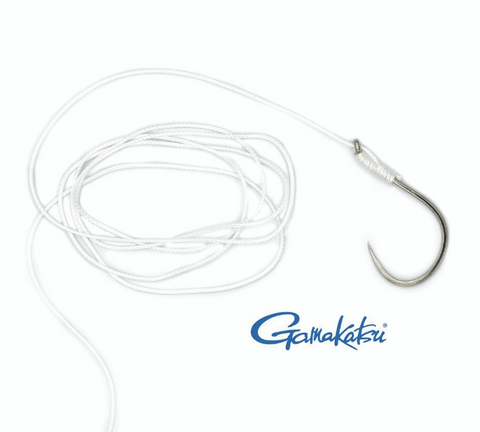 PLNE STURGEON RIG 80LB 30"(8), 7/0 (BARBLESS GAMAKATSU HOOK)